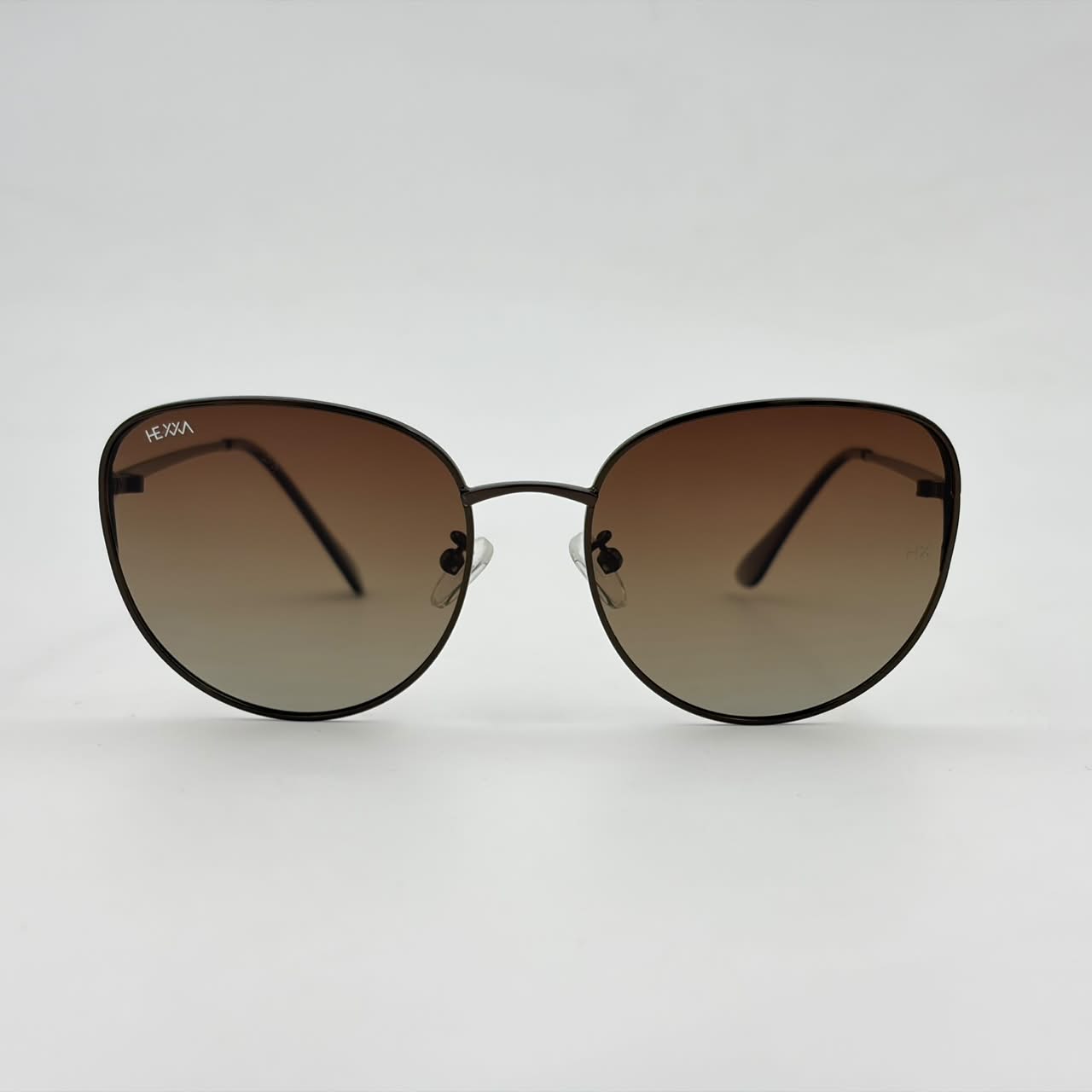 spexone  Hexxa matte black premium  sunglass  for woman