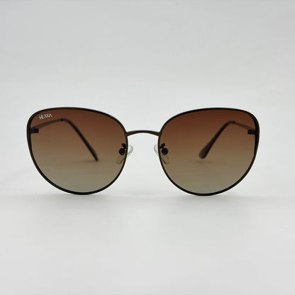spexone  Hexxa matte black premium  sunglass  for woman