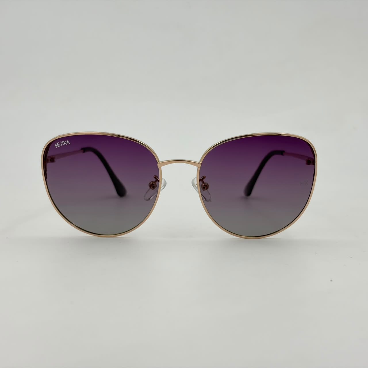 spexone  Hexxa Polished Gold premium  sunglass  for woman