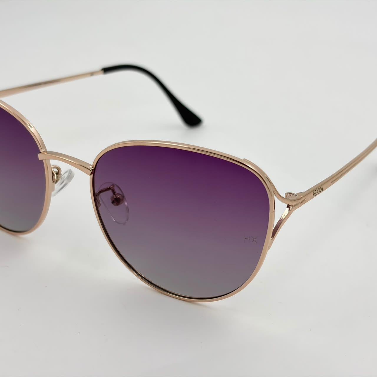 spexone  Hexxa Polished Gold premium  sunglass  for woman