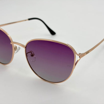 spexone  Hexxa Polished Gold premium  sunglass  for woman