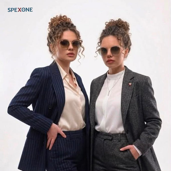 spexone  Hexxa Rose Gold premium  sunglass  for woman