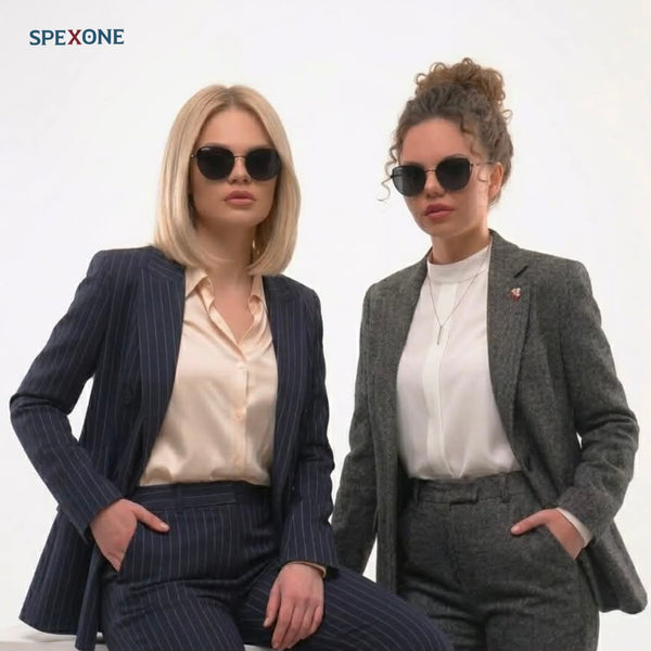 spexone  Hexxa Black premium  sunglass  for woman