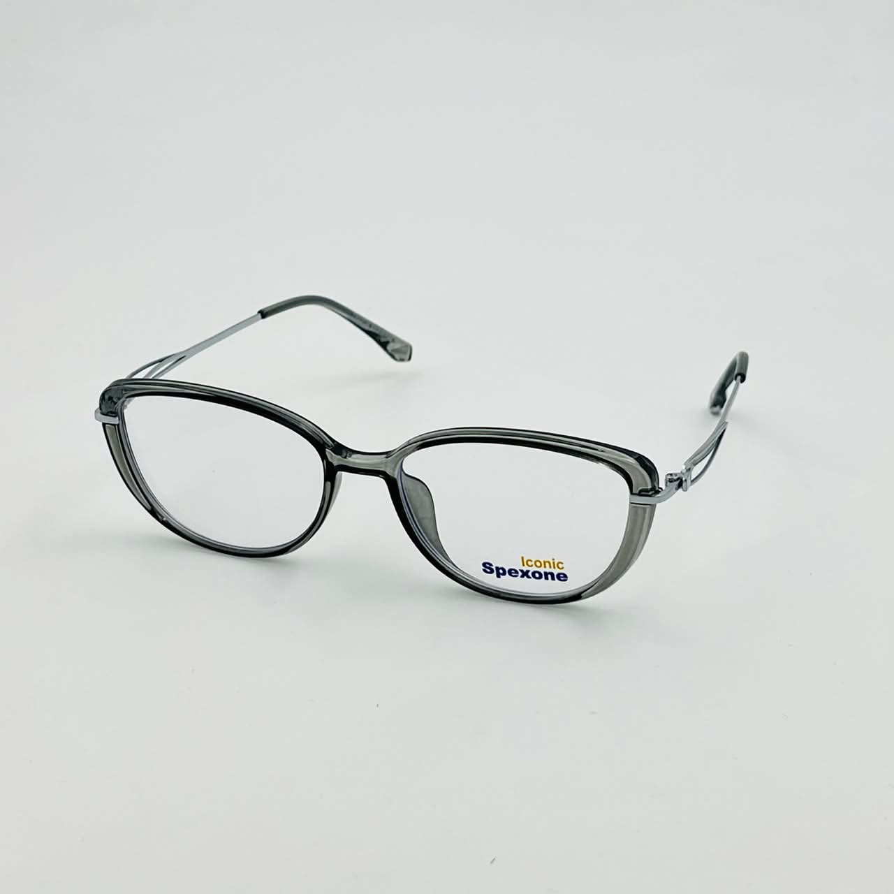 spexone Iconic Grey series:Tr23130 premium  Eyewear  for woman