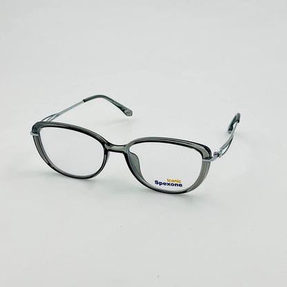 spexone Iconic Grey series:Tr23130 premium  Eyewear  for woman
