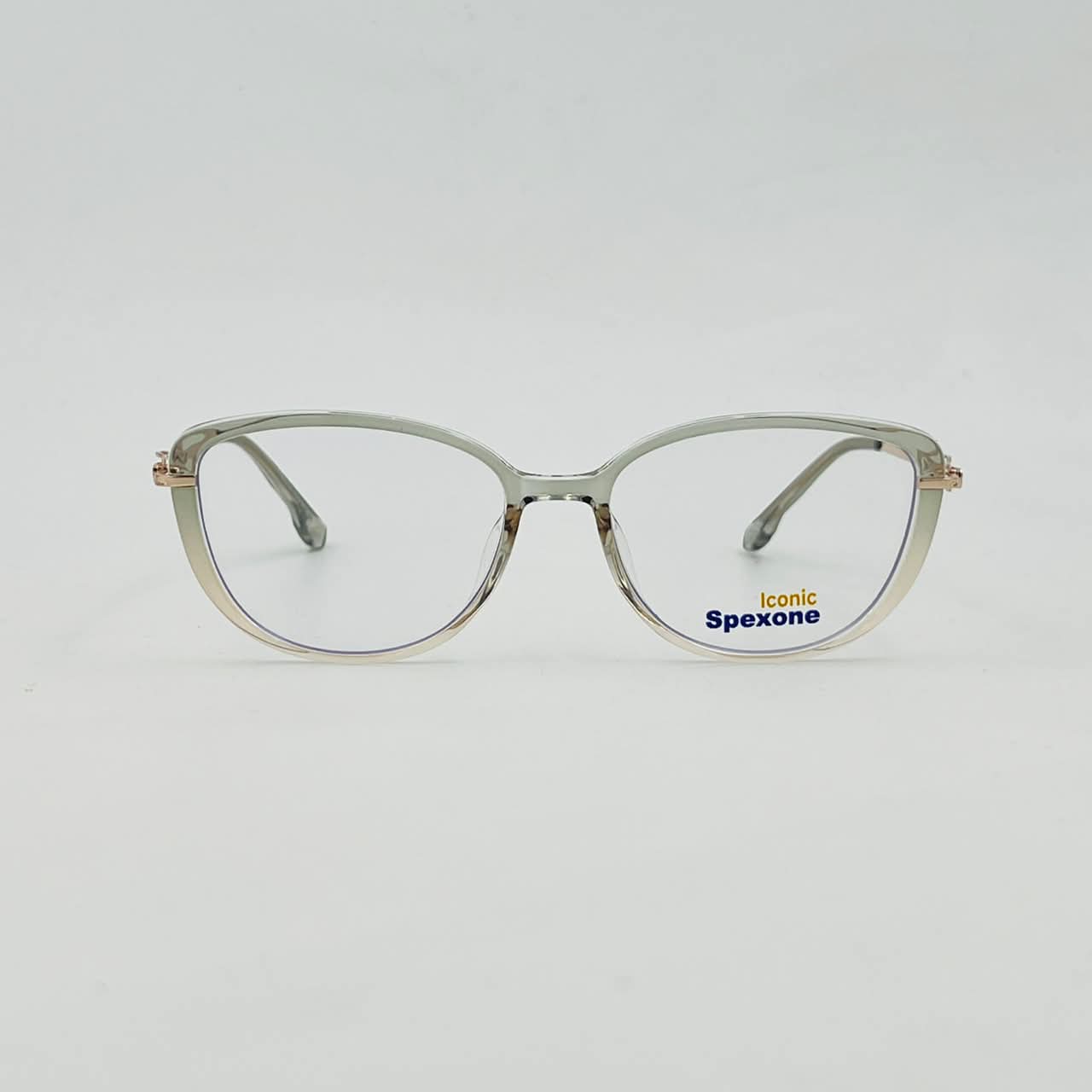spexone Iconic  Olive Tint series:Tr23130 premium  Eyewear  for woman