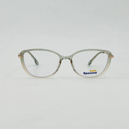spexone Iconic  Olive Tint series:Tr23130 premium  Eyewear  for woman