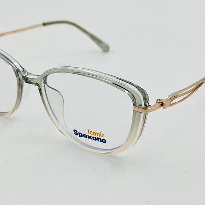 spexone Iconic  Olive Tint series:Tr23130 premium  Eyewear  for woman