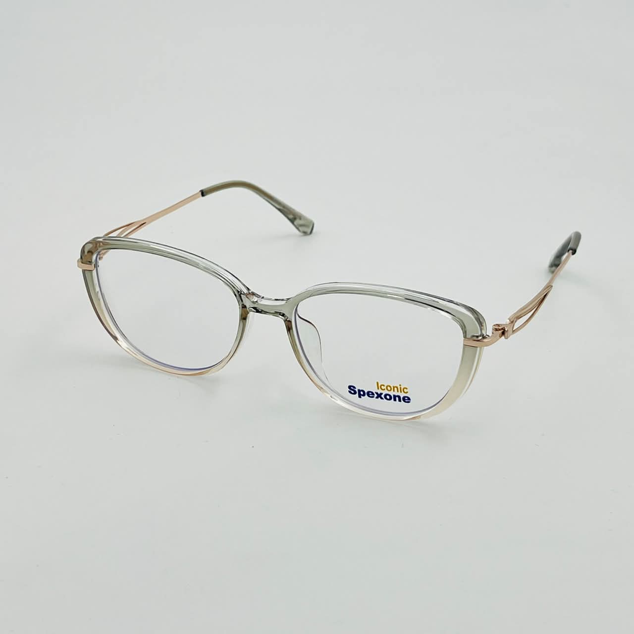 spexone Iconic  Olive Tint series:Tr23130 premium  Eyewear  for woman