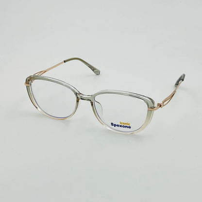 spexone Iconic  Olive Tint series:Tr23130 premium  Eyewear  for woman