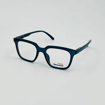 spexone player crystal teal series: premium  Eyewear  for man and woman