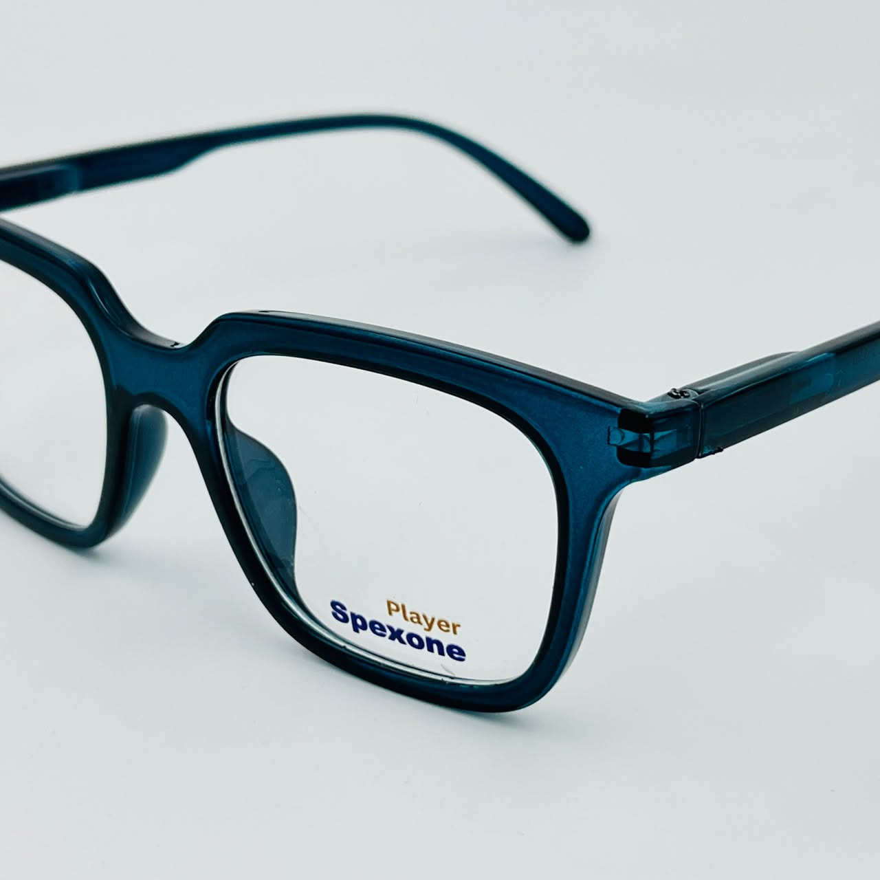 spexone player crystal teal series: premium  Eyewear  for man and woman