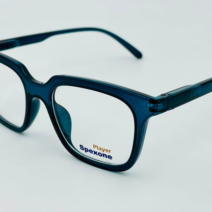 spexone player crystal teal series: premium  Eyewear  for man and woman