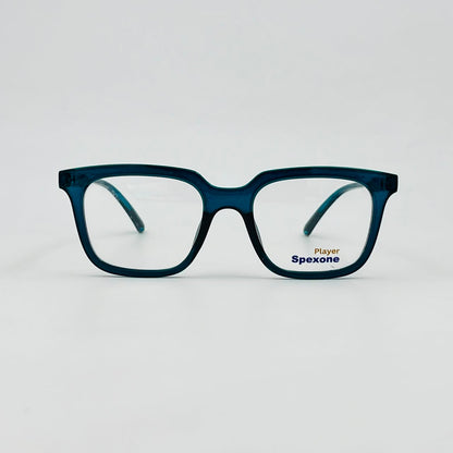 spexone player crystal teal series: premium  Eyewear  for man and woman