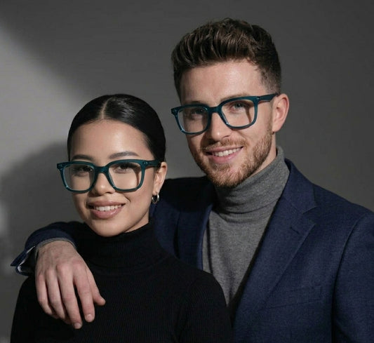 spexone player crystal teal series: premium  Eyewear  for man and woman