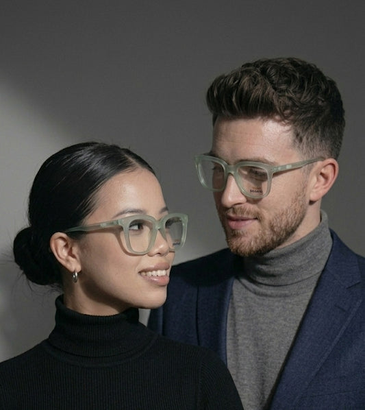 spexone player mint green series: premium  Eyewear  for man and woman