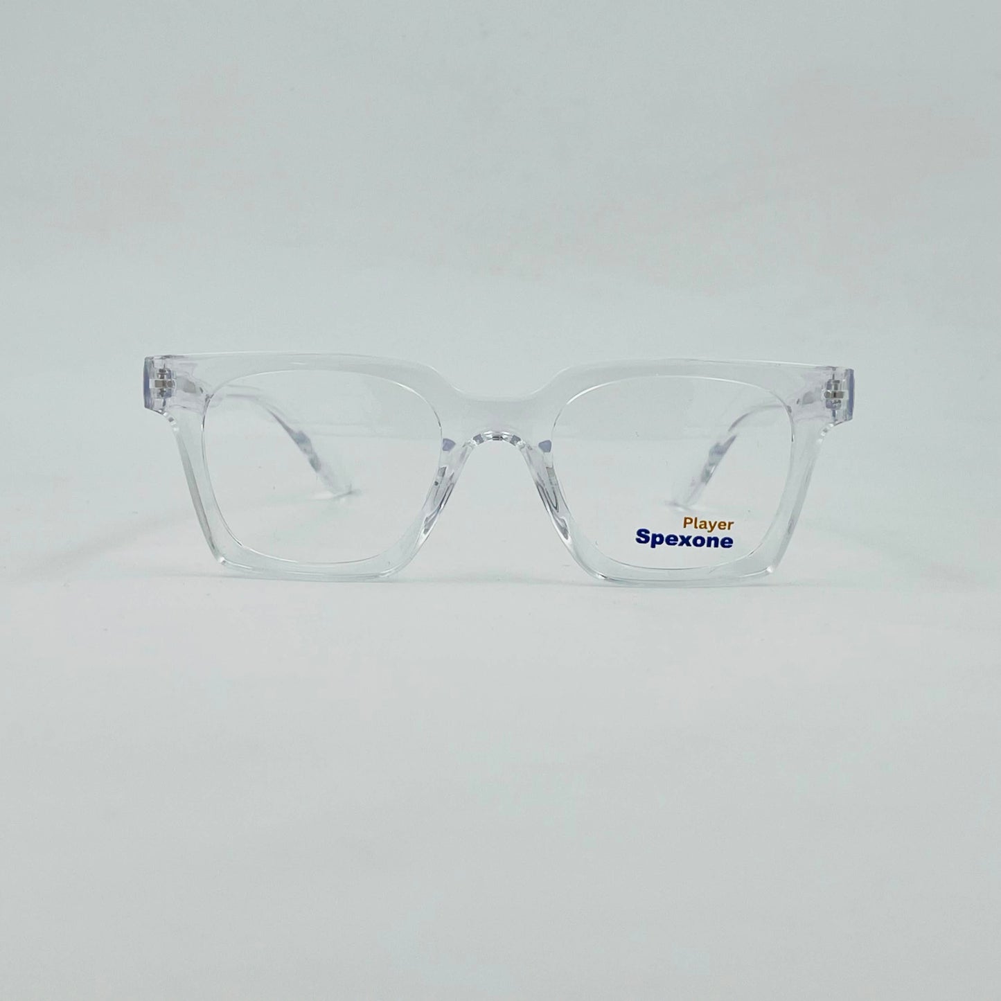 spexone player Transparent white series: premium  Eyewear  for man and woman