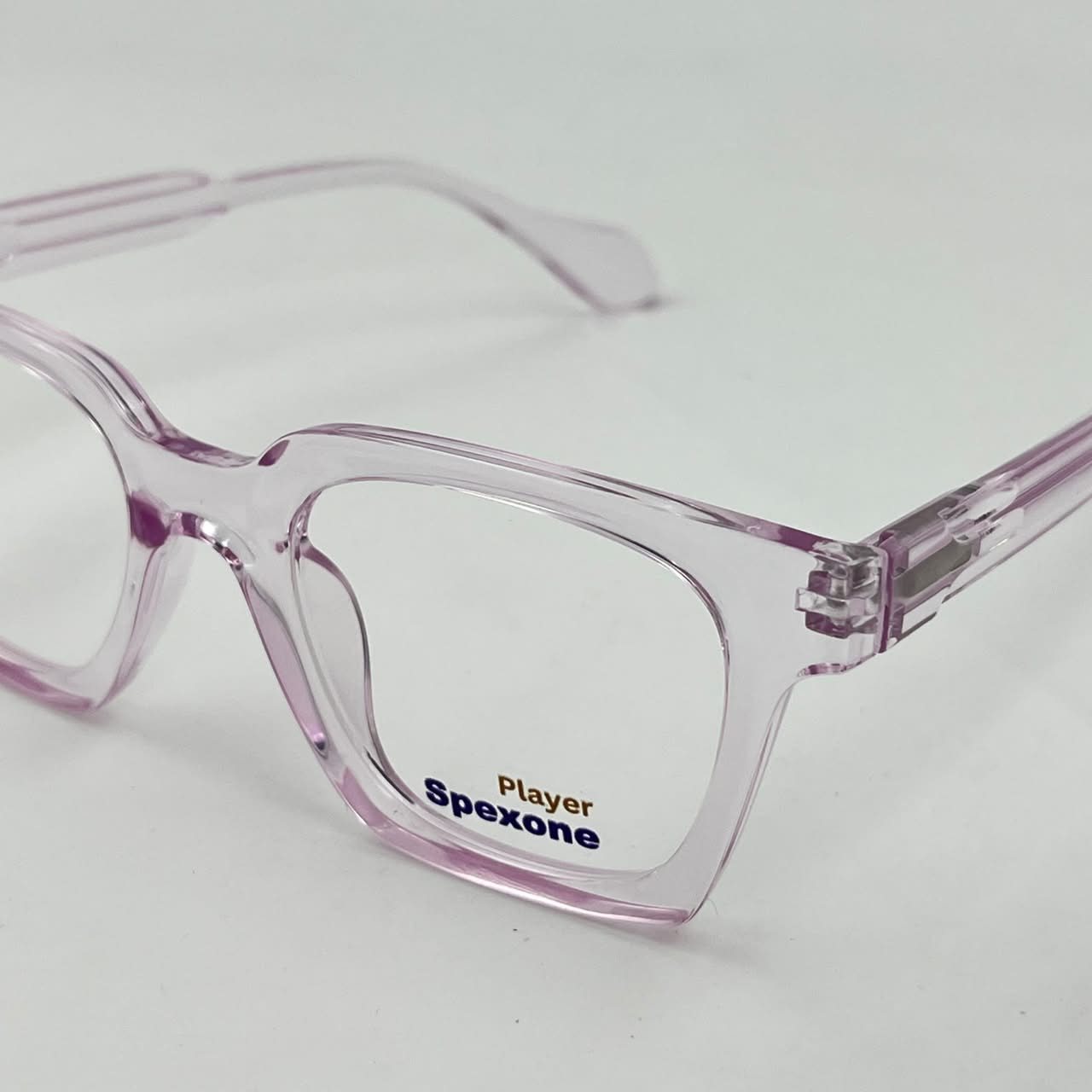 spexone player transparent pink series: premium  Eyewear  for man and woman
