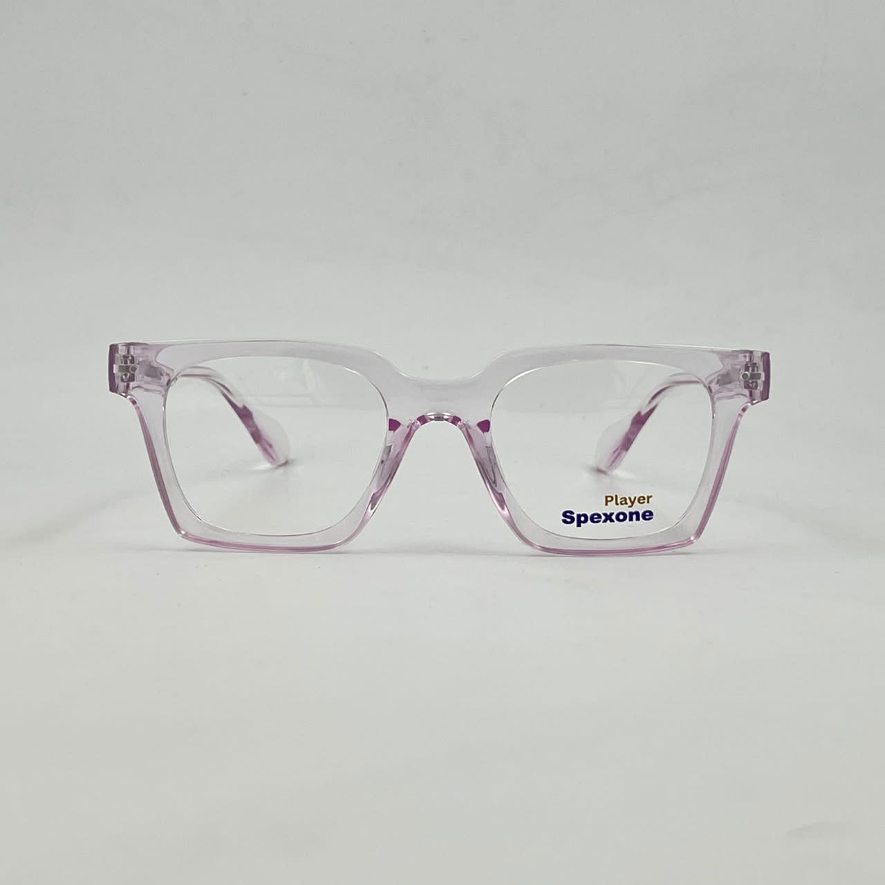 spexone player transparent pink series: premium  Eyewear  for man and woman