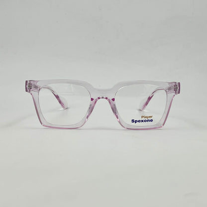 spexone player transparent pink series: premium  Eyewear  for man and woman