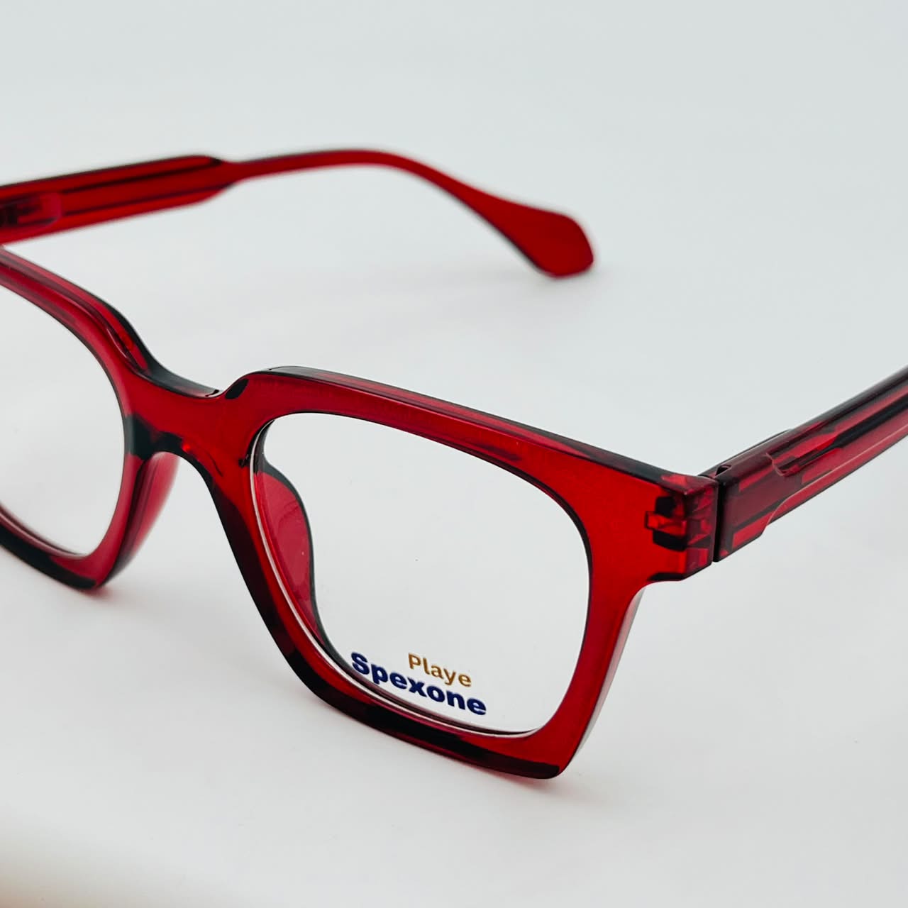 spexone player Red series: premium  Eyewear  for man and woman