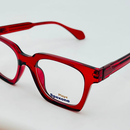 spexone player Red series: premium  Eyewear  for man and woman