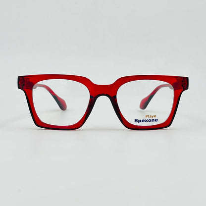 spexone player Red series: premium  Eyewear  for man and woman