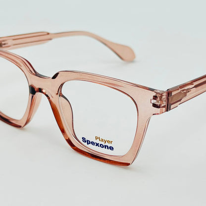 spexone player Blush Pinkt  series: premium  Eyewear  for man and woman