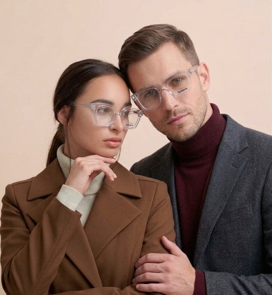 spexone player Transparent white series: premium  Eyewear  for man and woman