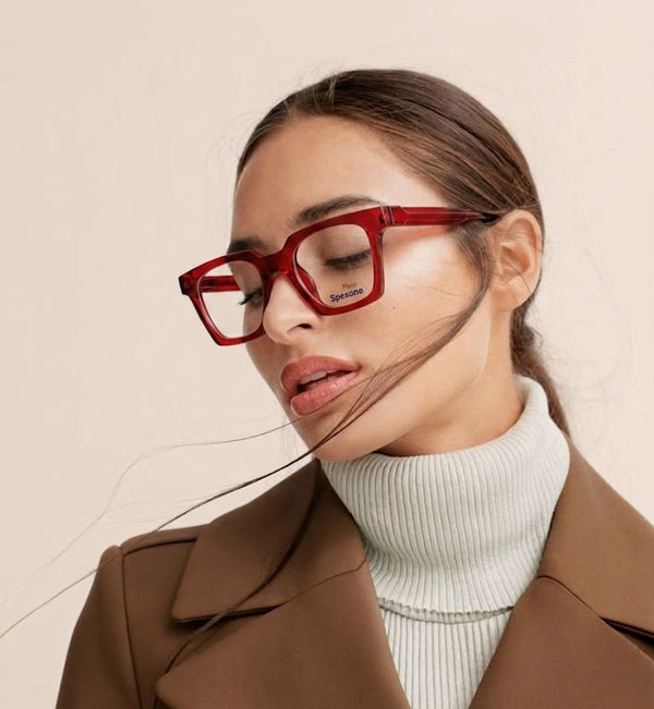 spexone player Red series: premium  Eyewear  for man and woman