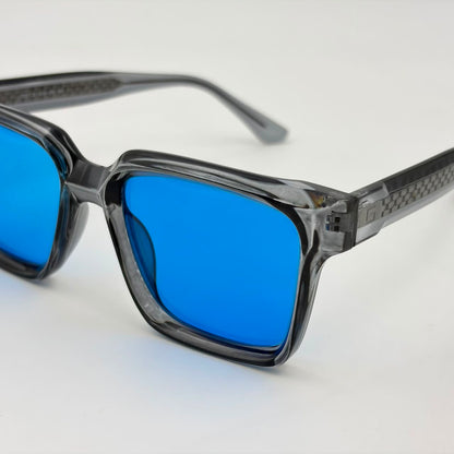 spexone specmith transparent grey series: premium  Sunglass  for man and woman