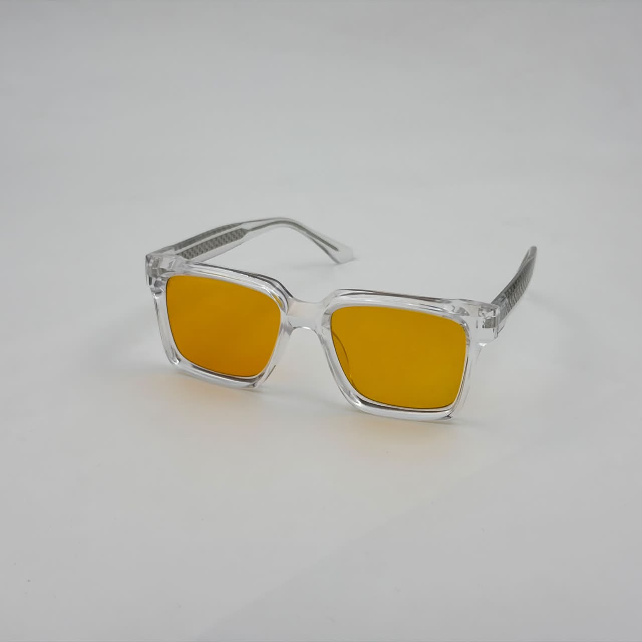 spexone specmith Transparent white series: premium  Sunglass  for man and woman