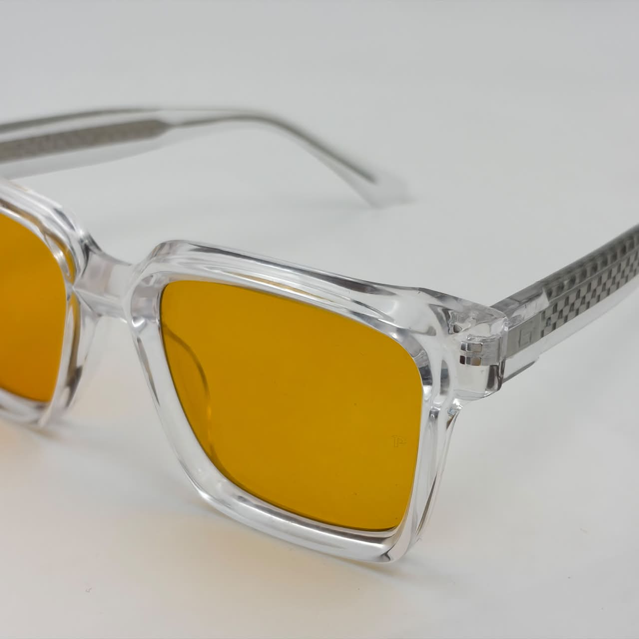 spexone specmith Transparent white series: premium  Sunglass  for man and woman