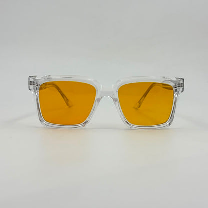 spexone specmith Transparent white series: premium  Sunglass  for man and woman