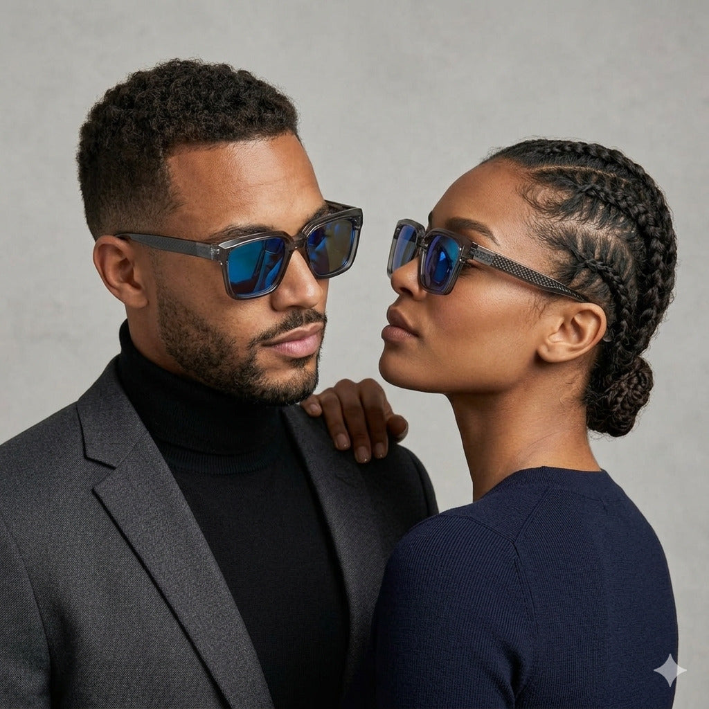 spexone specmith transparent grey series: premium  Sunglass  for man and woman