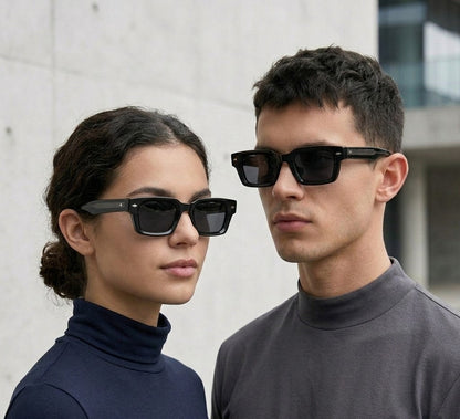 spexone specmith Glossy Black series: premium  Sunglass  for man and woman