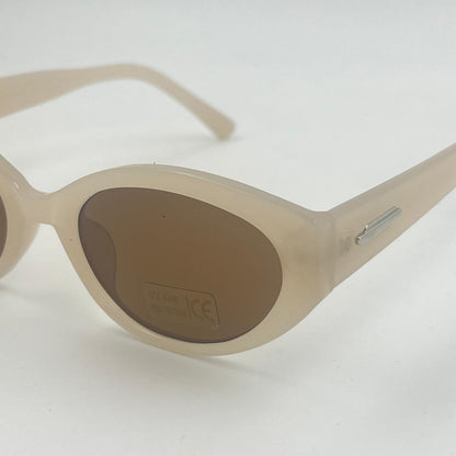 spexone spexsmith Frosted cream series: premium  sunglass for woman