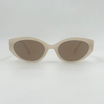 spexone spexsmith Frosted cream series: premium  sunglass for woman