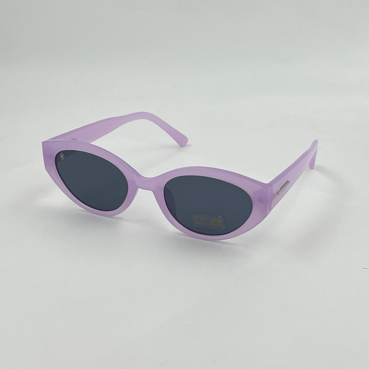 spexone spexsmith pastel purple series: premium  sunglass for woman