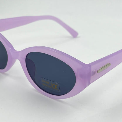 spexone spexsmith pastel purple series: premium  sunglass for woman