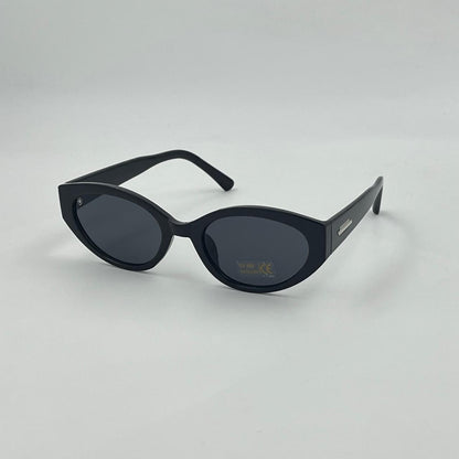 spexone spexsmith solid black series: premium  sunglass for woman
