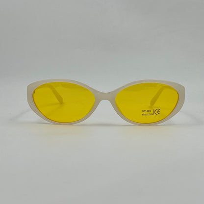 spexone spexsmith off white series: premium  sunglass for woman