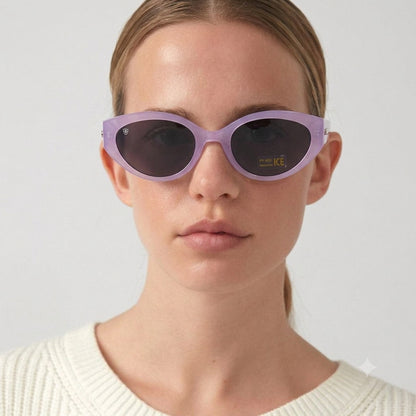 spexone spexsmith pastel purple series: premium  sunglass for woman