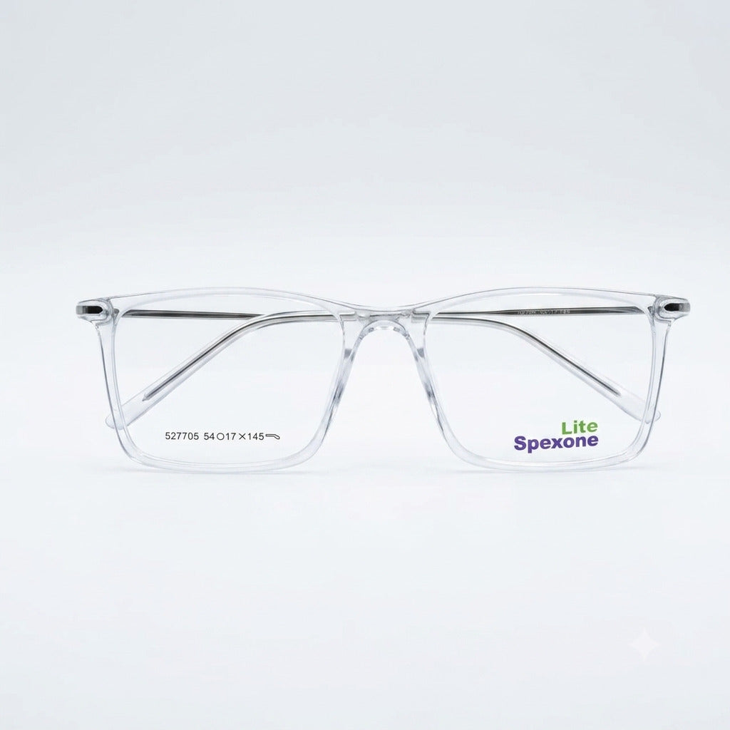 Spexone Lite Transparent  series 527705 : premium  Eyewear for man & woman