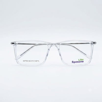 Spexone Lite Transparent  series 527705 : premium  Eyewear for man & woman