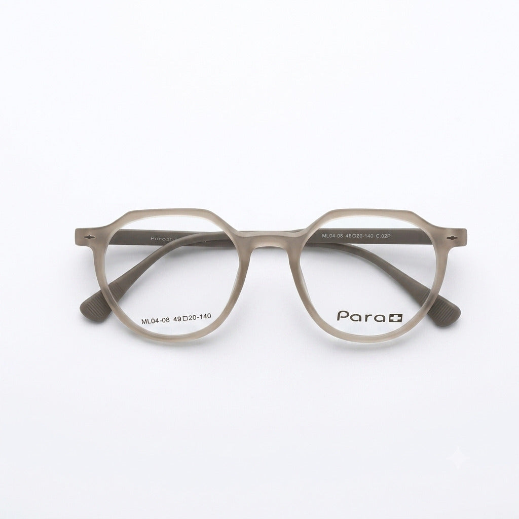 Spexone Lite Translucent brown series: premium  Eyewear for man & woman