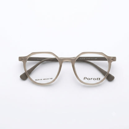 Spexone Lite Translucent brown series: premium  Eyewear for man & woman