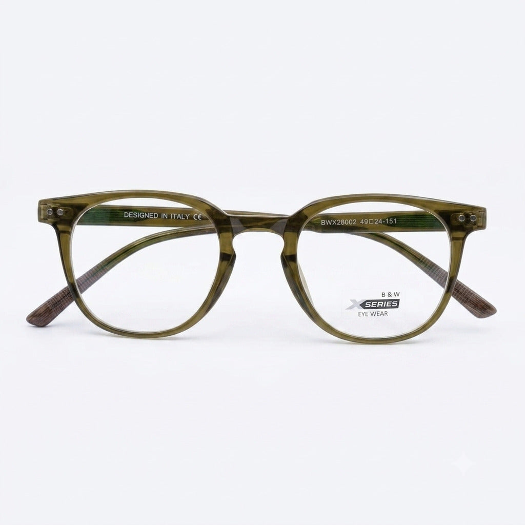 Spexone Lite Olive Green series: premium  Eyewear for man & woman