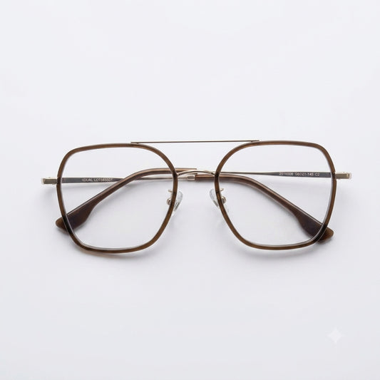 Spexone Lite Translucent brown series: premium  Eyewear for man & woman