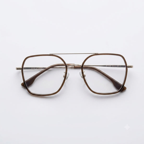 Spexone Lite Translucent brown series: premium  Eyewear for man & woman
